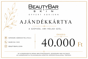 Ajándékkártya - 40.000 HUF