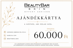 Ajándékkártya - 60.000 HUF