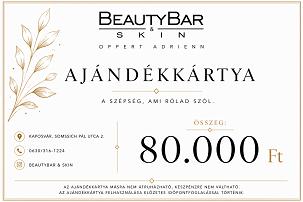 Ajándékkártya - 80.000 HUF