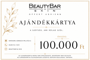 Ajándékkártya - 100.000 HUF